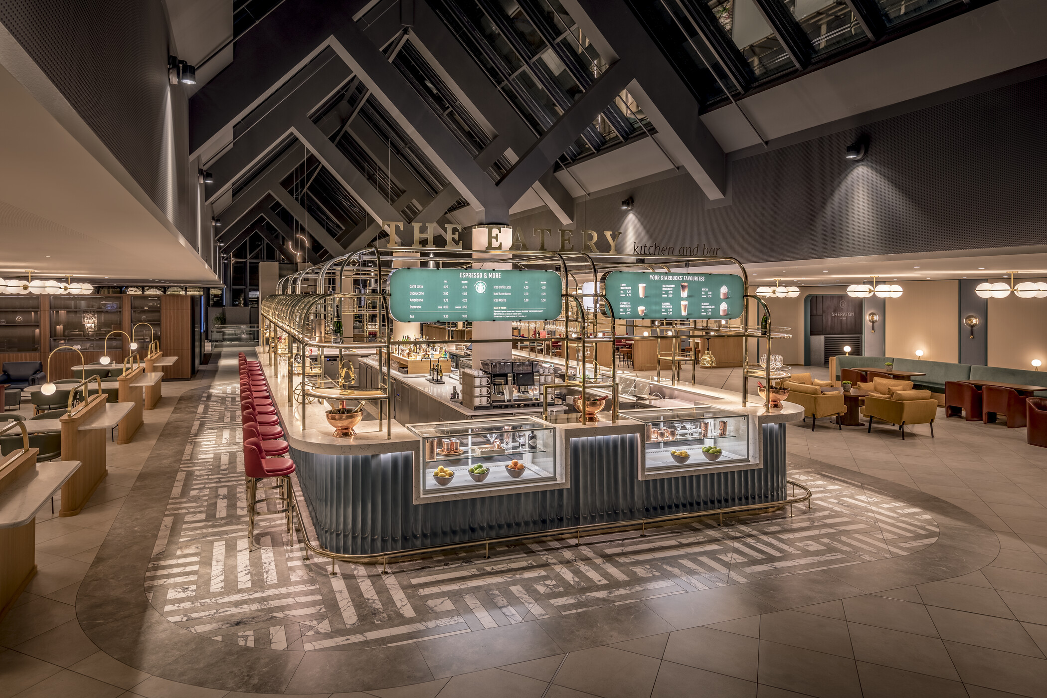 Neues gastronomisches Angebot im Frankfurt Airport Marriott Hotel und Sheraton Frankfurt Airport Hotel & Conference Centre