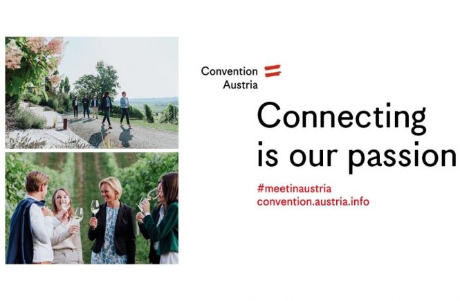 #meetinaustria - Sommerliches KICKOFF des Tagungslandes Österreich