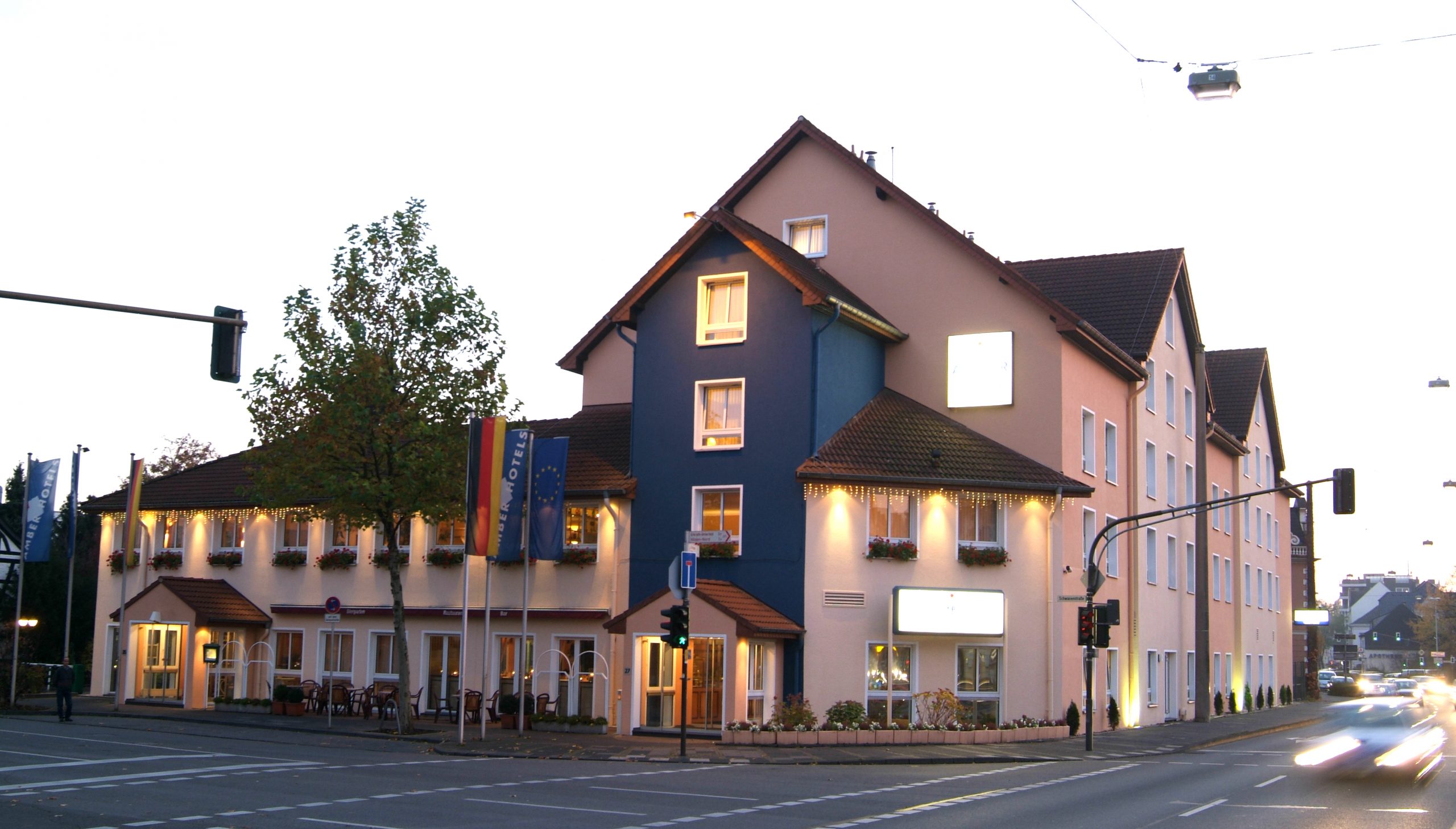 Neues Sure Hotel in Hilden bei Düsseldorf