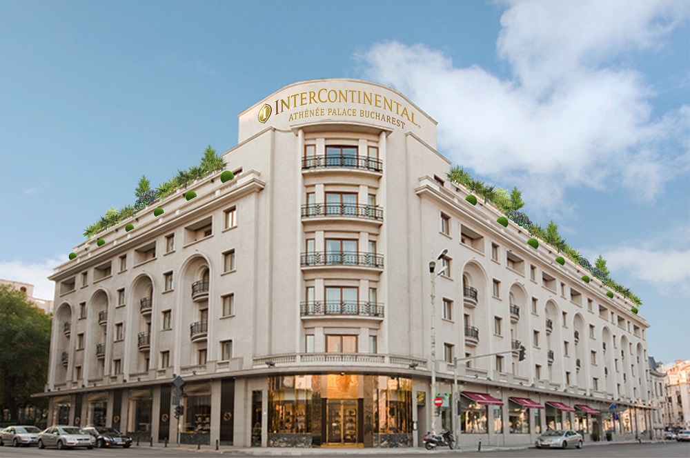 IHG Hotels & Resorts unterzeichnet InterContinental Athénée Palace Bukarest