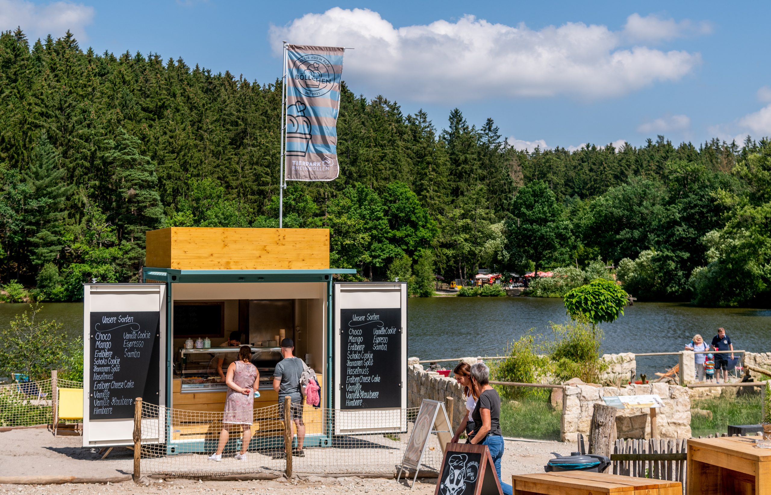 ROKA schafft dynamische Gastro-Lösungen im Tierpark Rheinböllen