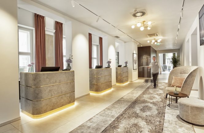 H-Hotels.com eröffnet im Palais Faber das HYPERION Hotel Salzburg