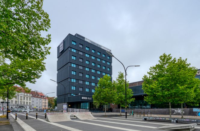 Centro eröffnet das NYCE Hotel Hannover