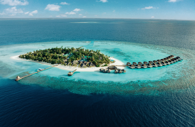 Willkommen „Nova Maldives“ - der neue Resort Stern