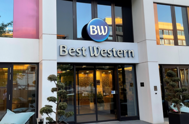 Marken-Champions: Best Western Hotels & Resorts sind top