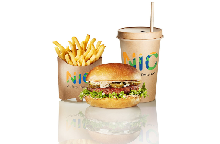 © NIC veg Burger Restaurant.