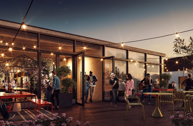 Neue Rooftop Bar und Hotel für Dortmund