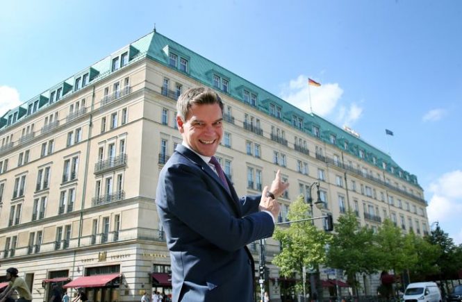 Berliner Adlon-Hotel immer noch legendäre Luxusadresse