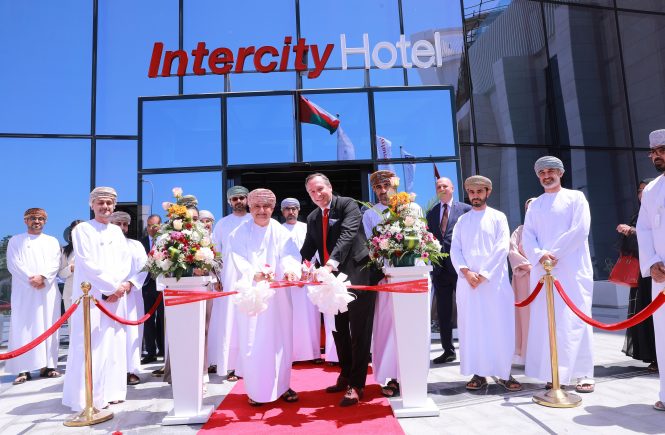 Drittes IntercityHotel im Oman eröffnet