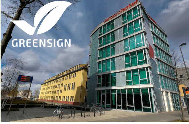 GreenSign Hotel Zertifizierung: Airporthotel Berlin Adlershof erreicht Level 3