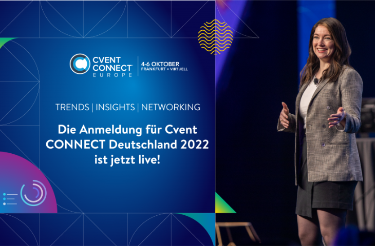 Cvent CONNECT Europe in Deutschland 2022