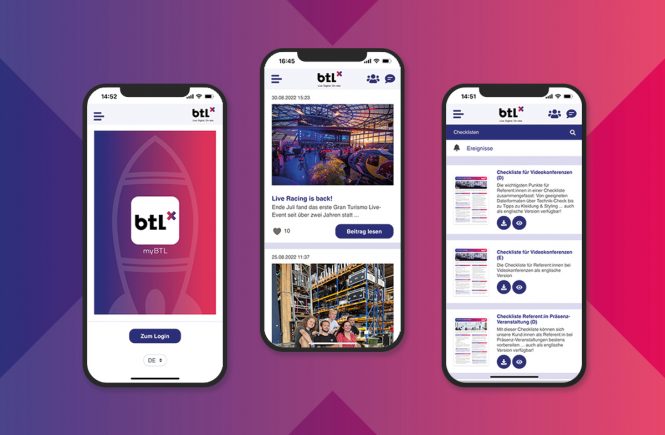 BTL Group launcht eigene Mitarbeiter-App „myBTL“