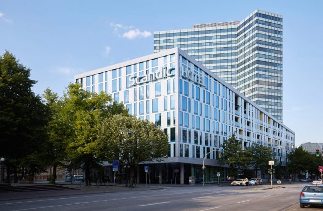 Scandic Hotels feiert 10 Jahre Scandic Emporio in Hamburg