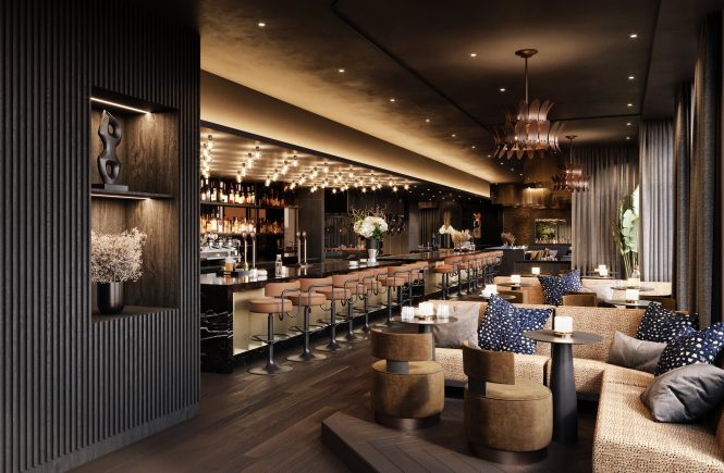 Penelope's heißt das neue Restaurant im kürzlich eröffneten Hotel AMANO im pulsierenden Covent Garden in London.