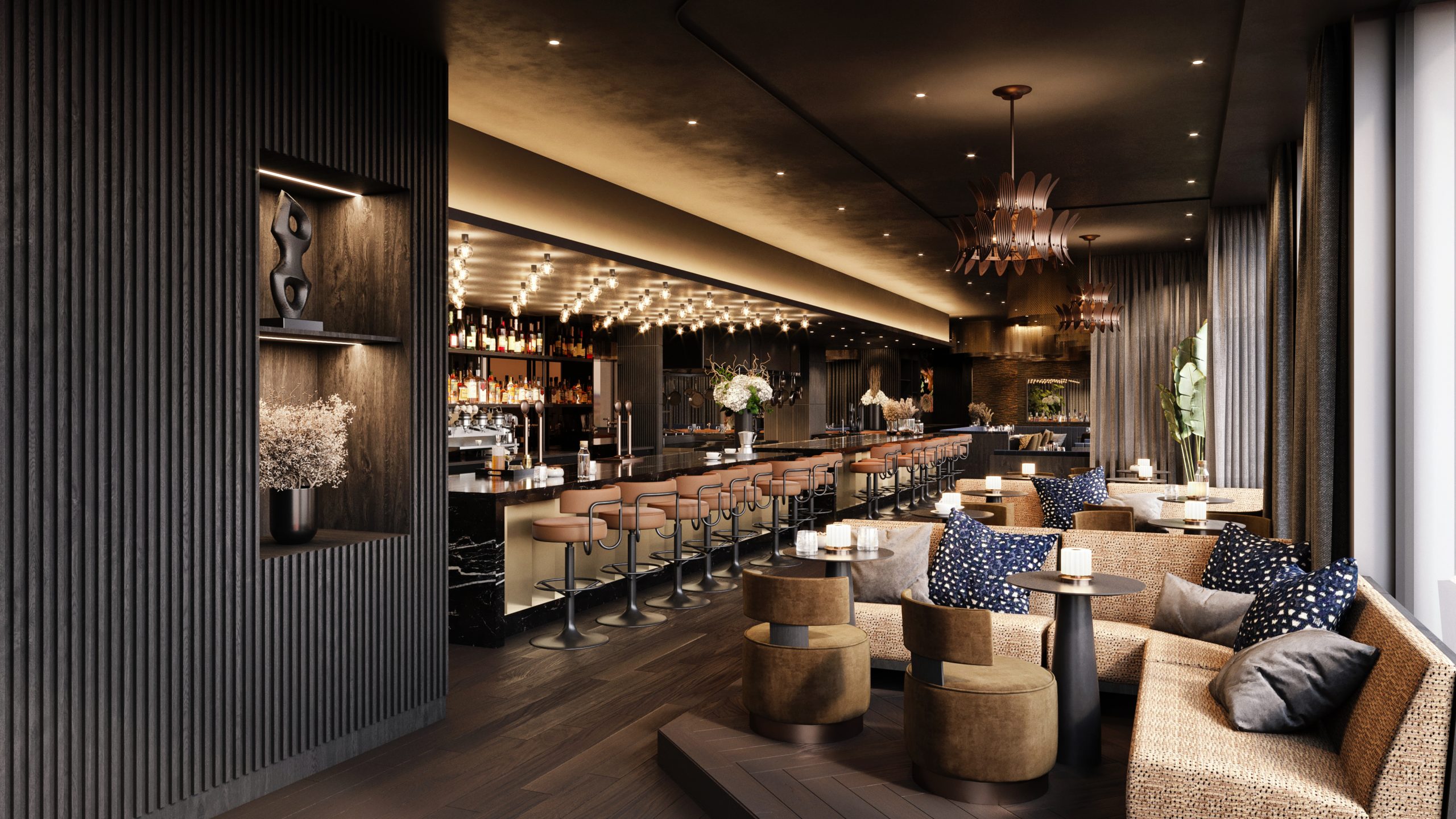 Penelope's heißt das neue Restaurant im kürzlich eröffneten Hotel AMANO im pulsierenden Covent Garden in London.