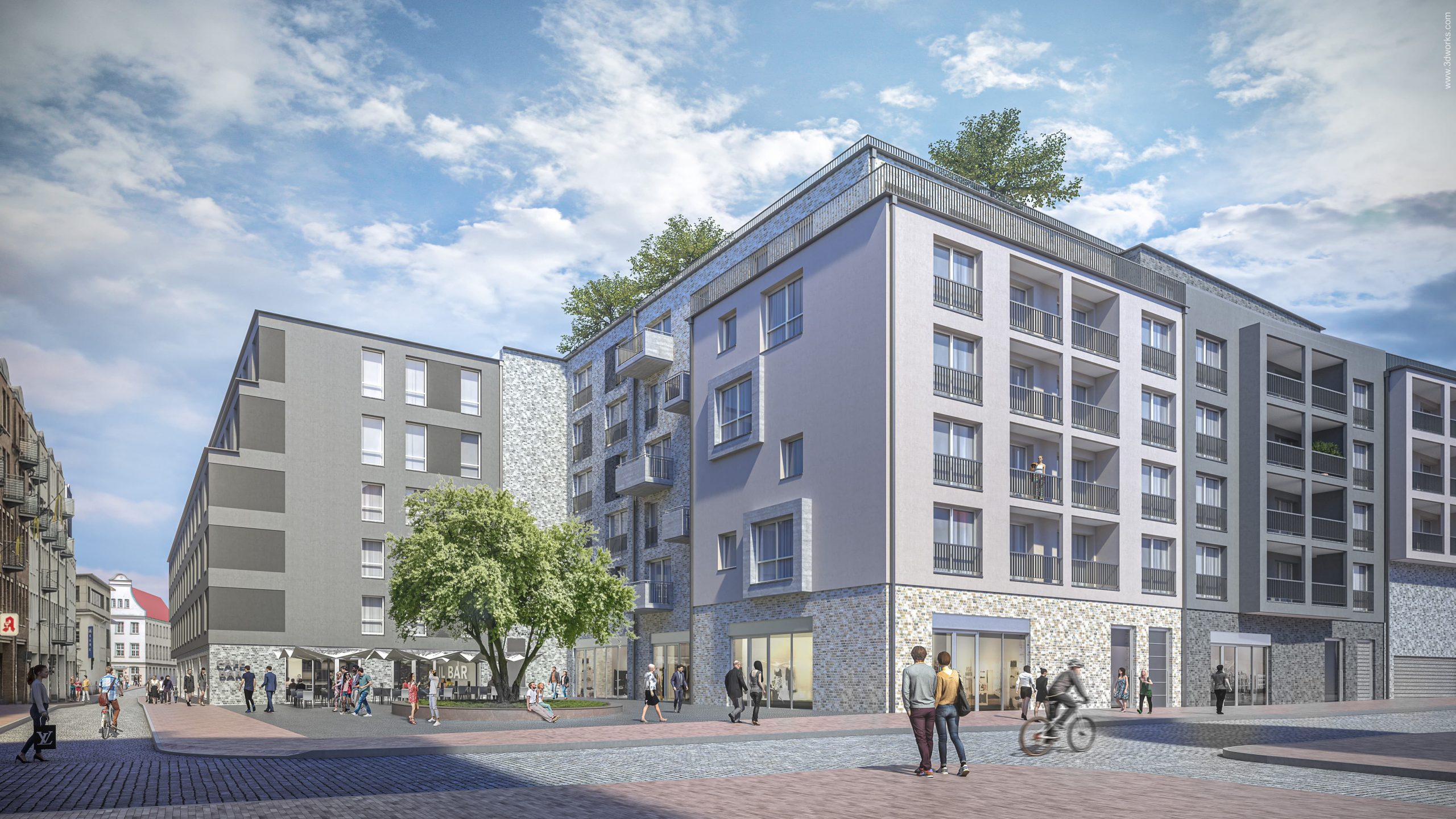 Premier Inn erweitert das Standort-Portfolio um ein 200-Zimmer-Hotel im Herzen der Hansestadt Rostock