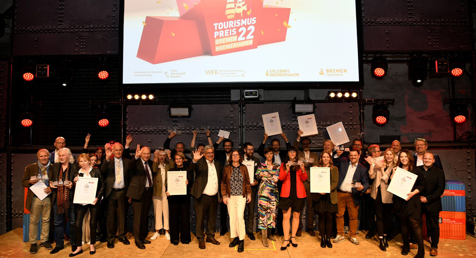 ATLANTIC Hotel Sail City gewinnt Bremer Landestourismuspreis in der Kategorie Nachhaltigkeit