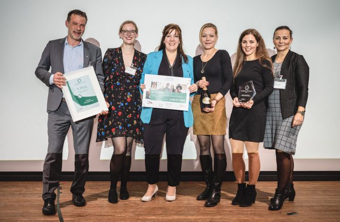 Schloss Hohenkammer belegt den 1. und 3. Platz bei den Hospitality HR Awards 2022