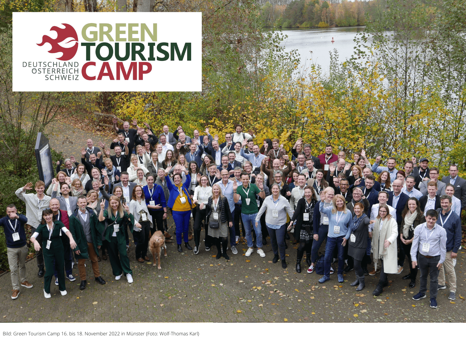 Green Tourism Camp: Wissensaustausch auf Augenhöhe