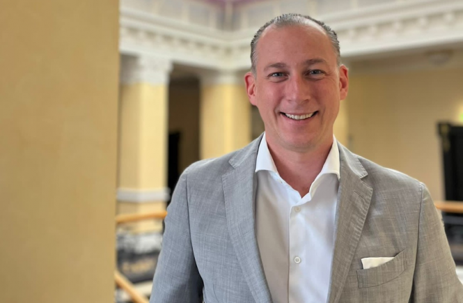 Frischer Wind im Hotel am Sophienpark in Baden-Baden: Marcus Scholz ist neuer General Manager