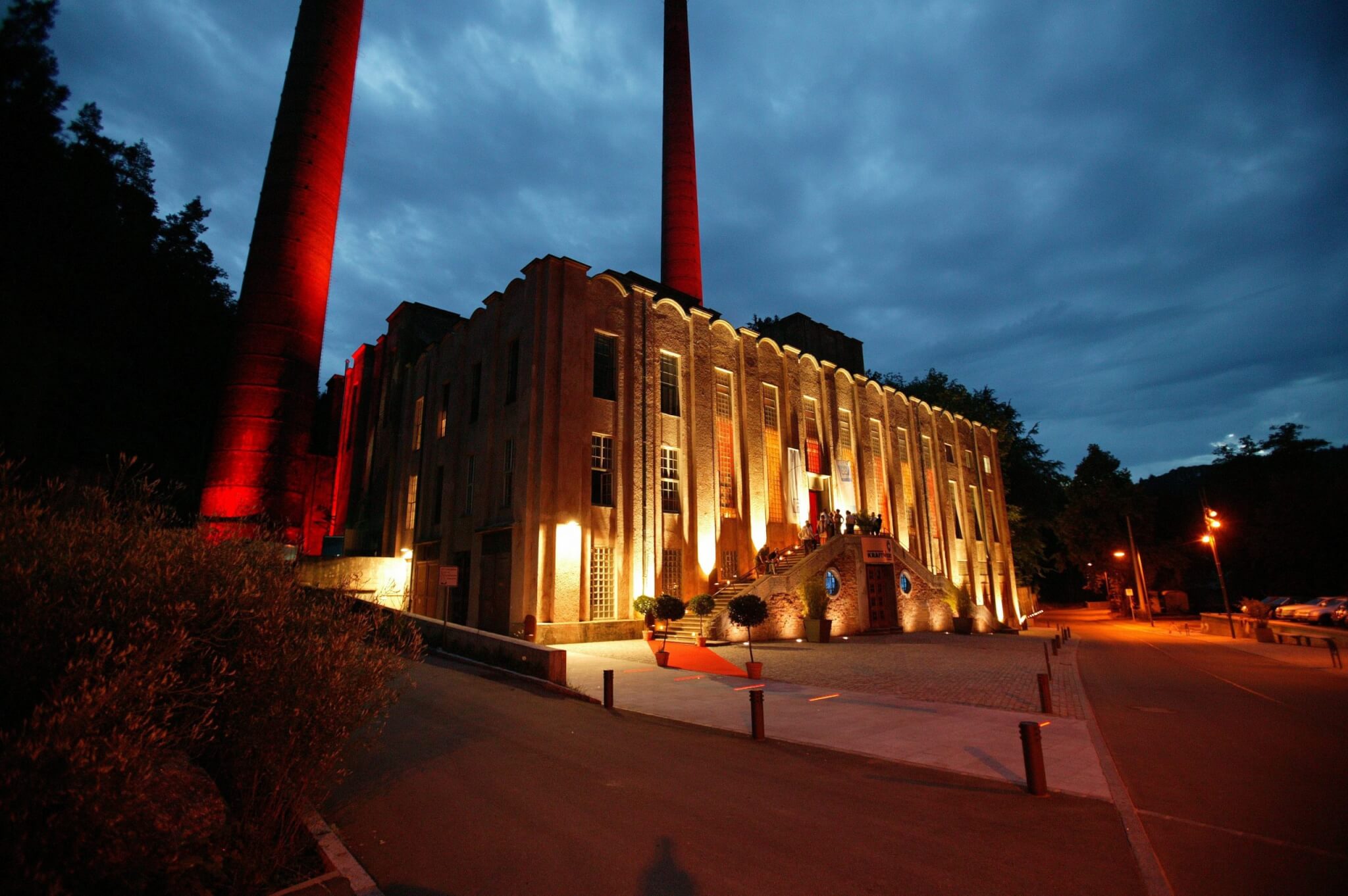 Das Kraftwerk Rottweil - eines der eindrucksvollsten Industriegebäude der Jahrhundertwende