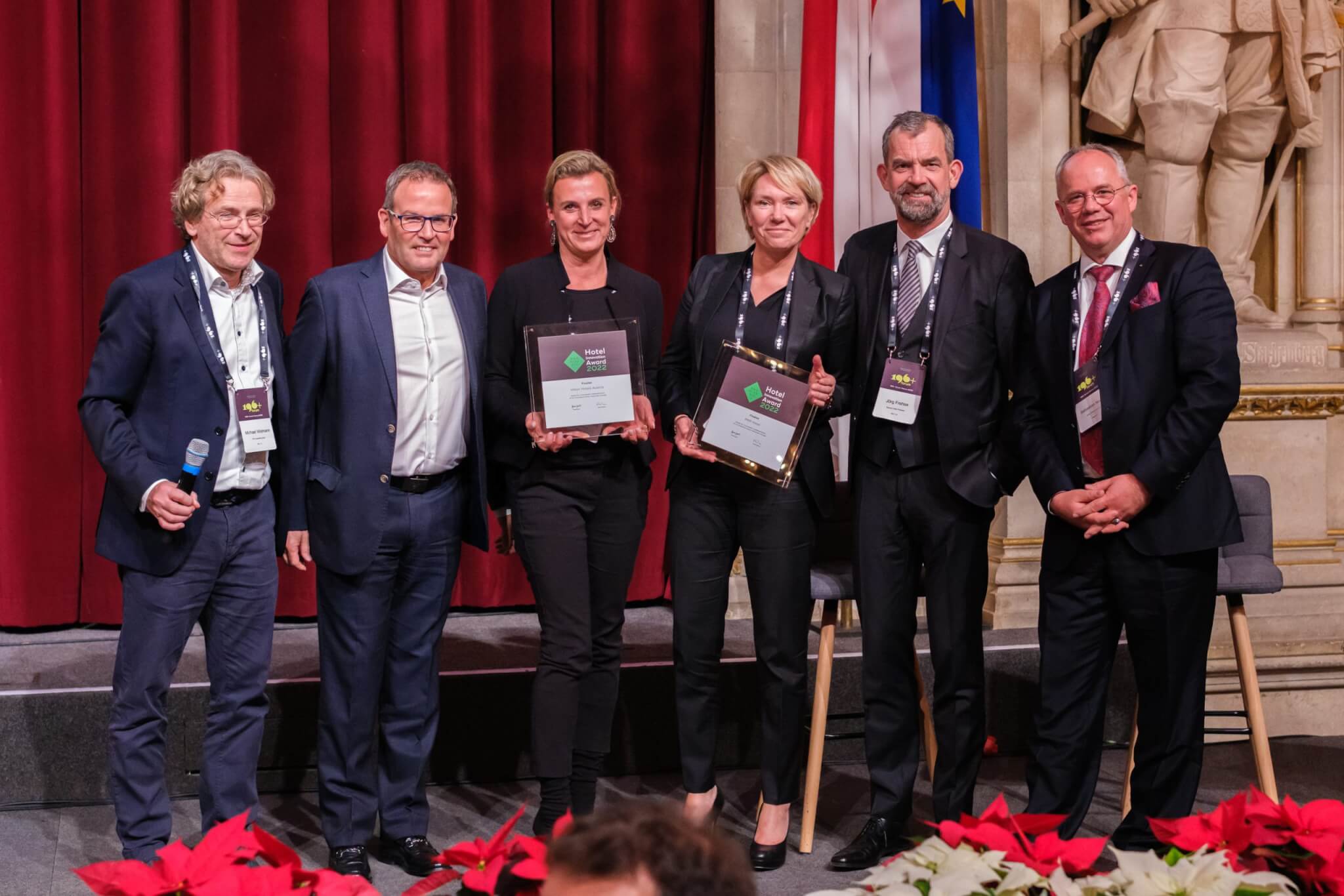 MHP Hotel AG gewinnt den zweiten Platz beim neuen „Hotel Innovation Award 2022“