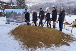 Baustart für das neue SEVERIN*S Resort & Spa Tegernsee