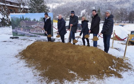 Baustart für das neue SEVERIN*S Resort & Spa Tegernsee