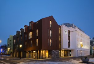 Iceland Parliament Hotel, Curio Collection by Hilton, eröffnet in der isländischen Hauptstadt