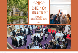 Die 101 Future Hospitality Days 2023 bieten erneut ein vielseitiges Programm