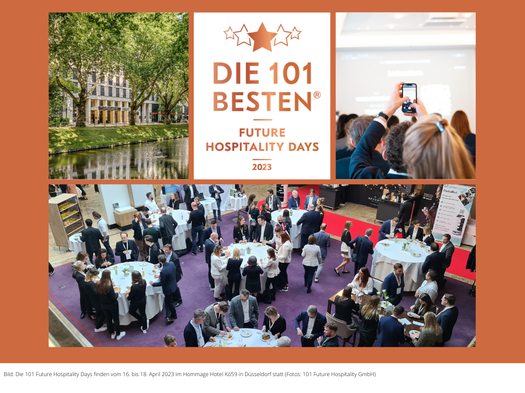 Die 101 Future Hospitality Days 2023 bieten erneut ein vielseitiges Programm