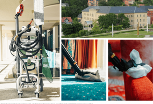 Nachhaltig & Gesund: Schlosshotel Blankenburg setzt auf chemiefreie Reinigung