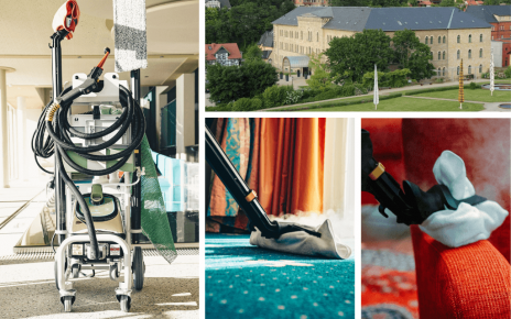 Nachhaltig & Gesund: Schlosshotel Blankenburg setzt auf chemiefreie Reinigung