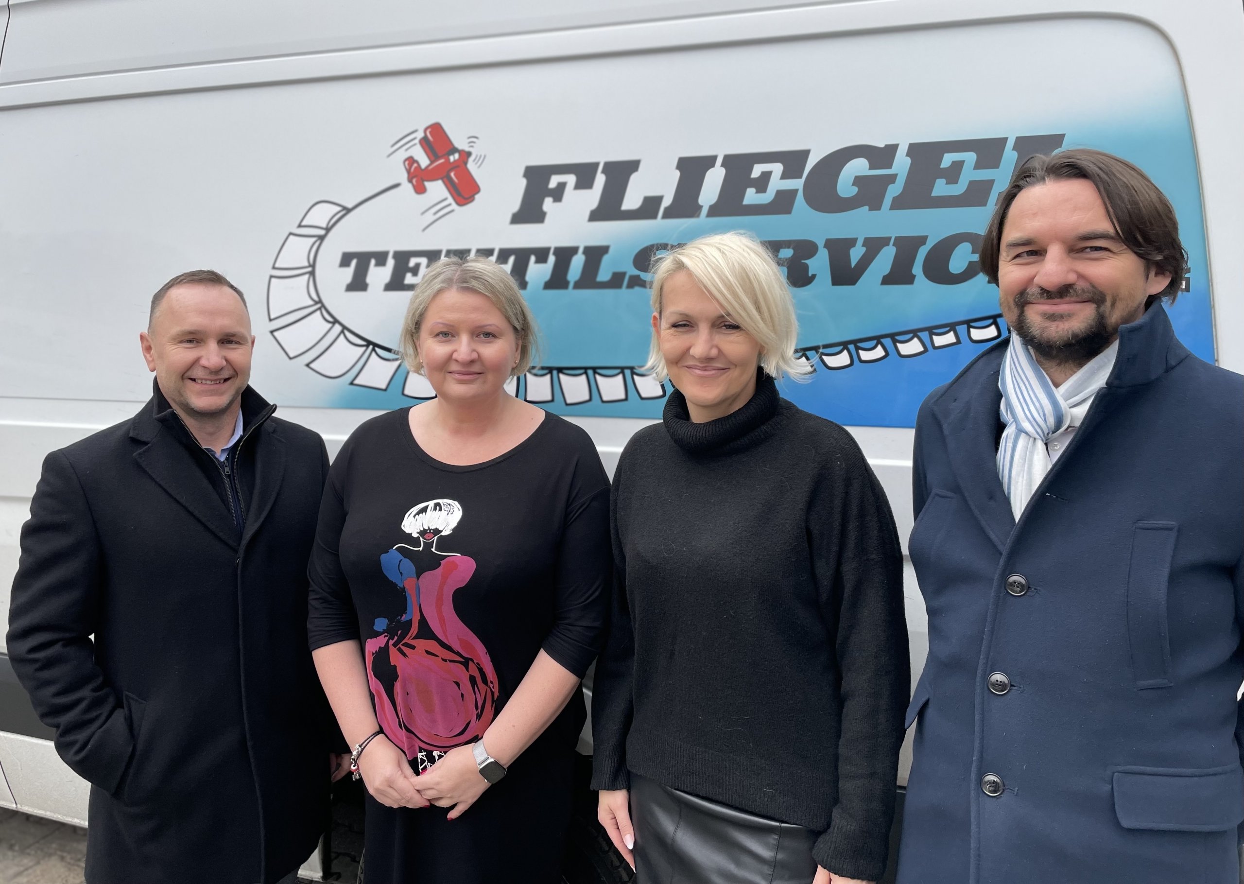 Vorbildlicher Arbeitgeber: Servitex-Mitglied Fliegel Textilservice als Arbeitgeber des Jahres ausgezeichnet