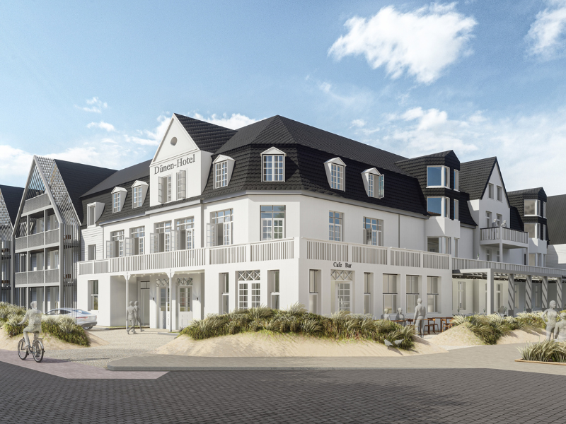 Sylter Hotel Windrose: MATRIX überzeugt in Wenningstedt mit Konzept zur Modernisierung
