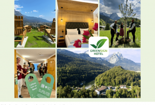 Nachhaltigkeit in der Zugspitzregion – Hotel Riessersee mit GreenSign Level 4 zertifiziert