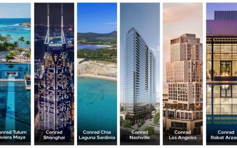 Hilton begrüßt sechs neue Conrad Hotels & Resorts