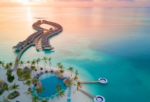 Ein Sprung ins Lifestyle-Resort Kandima Maldives verspricht das ‚koolste‘ Familien Ostern aller Zeiten