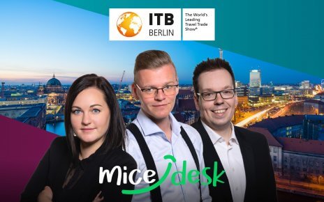 MICE DESK auf der ITB Berlin: Outsourcing Lösung für die Tagungshotellerie
