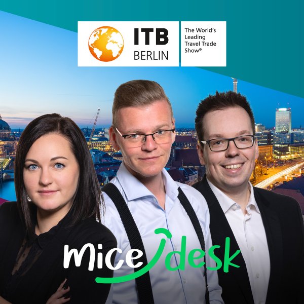 MICE DESK auf der ITB Berlin: Outsourcing Lösung für die Tagungshotellerie