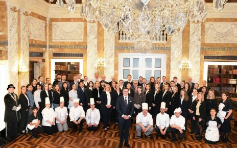 Das legendäre Hotel Imperial Wien feiert seinen 150. Geburtstag