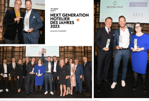 Glamouröse Award-Night und stolze Gewinner bei den Future Hospitality Days