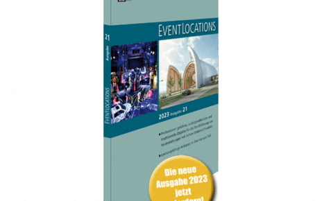 21te Auflage „Handbuch EVENTLOCATIONS 2023“