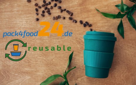 Pack4Food24 reusable – Mehrwegverpackungen für die Außerhausgastronomie