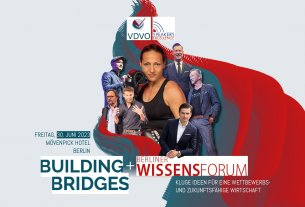 VDVO Kongress Building Bridges & Berliner Wissensforum