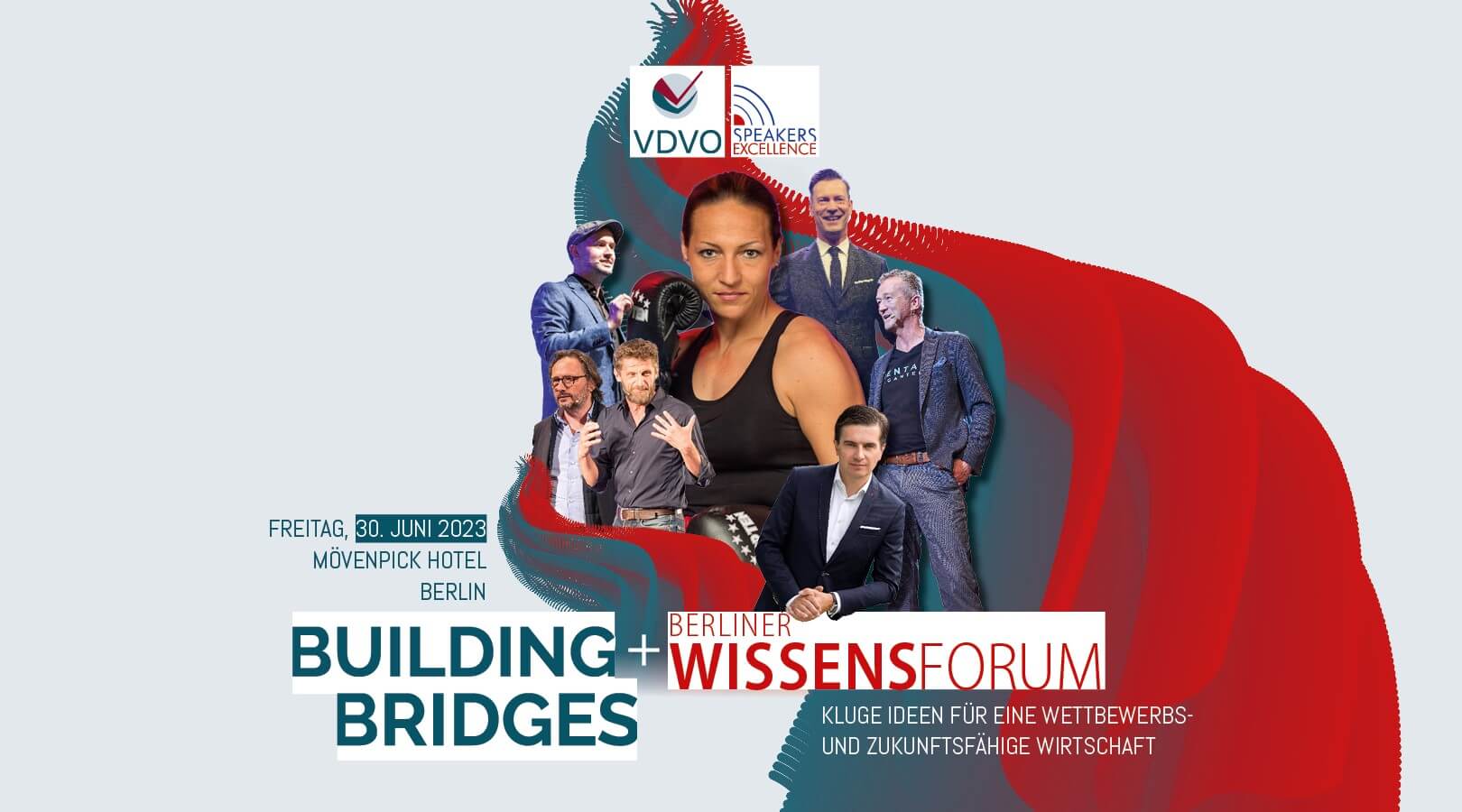 VDVO Kongress Building Bridges & Berliner Wissensforum