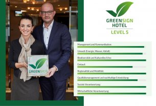 Erneut Nachhaltigkeits-Sieger: Waldhotel Stuttgart erreicht GreenSign Level 5 bei der Re-Zertifizierung