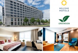 Welcome Hotels lassen ihr Nachhaltigkeits-Engagement mit GreenSign zertifizieren