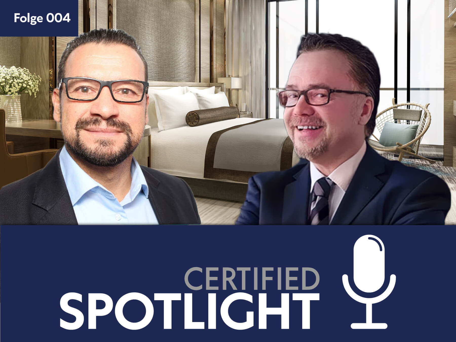 Im neuen Podcast „Certified Spotlight“ ist der Prüfer Andreas Schmid zu Gast