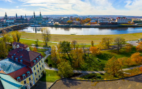 GRÜN TAGEN IM HERZEN DRESDENS